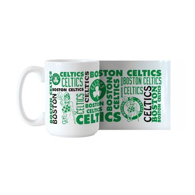 Boston Celtics 15oz Spirit Sublimated Mug