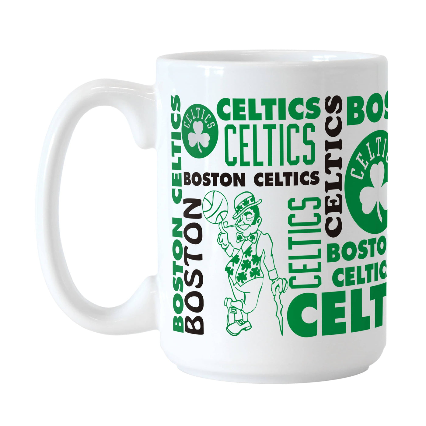 Boston Celtics 15oz Spirit Sublimated Mug