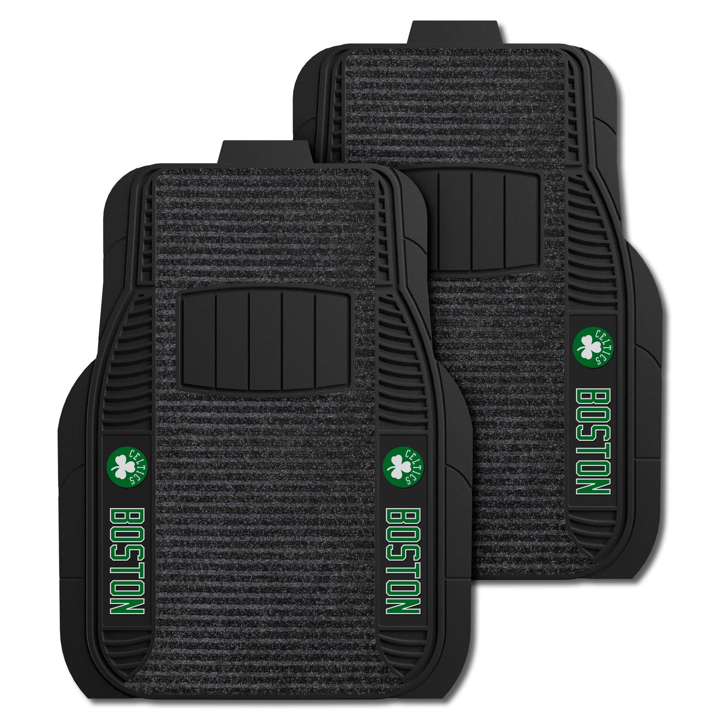 NBA - Boston Celtics 2-pc Deluxe Car Mat Set