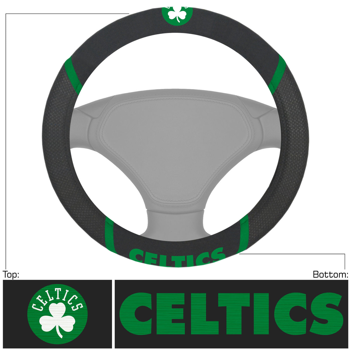 NBA - Boston Celtics Steering Wheel Cover