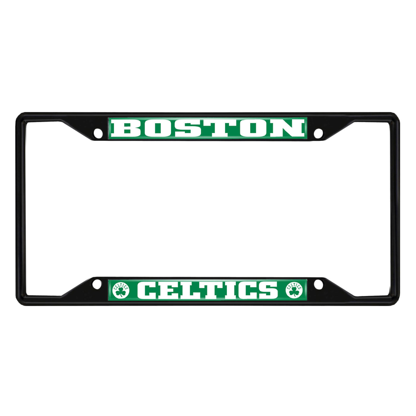 NBA - Boston Celtics Black License Plate Frame