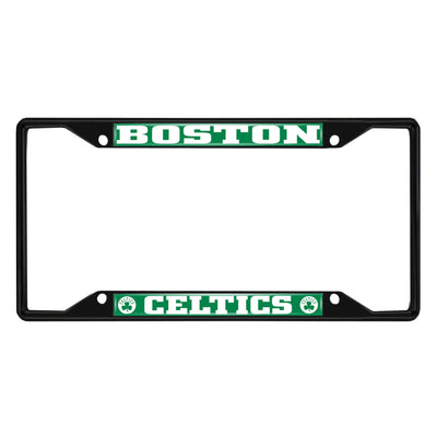 NBA - Boston Celtics Black License Plate Frame