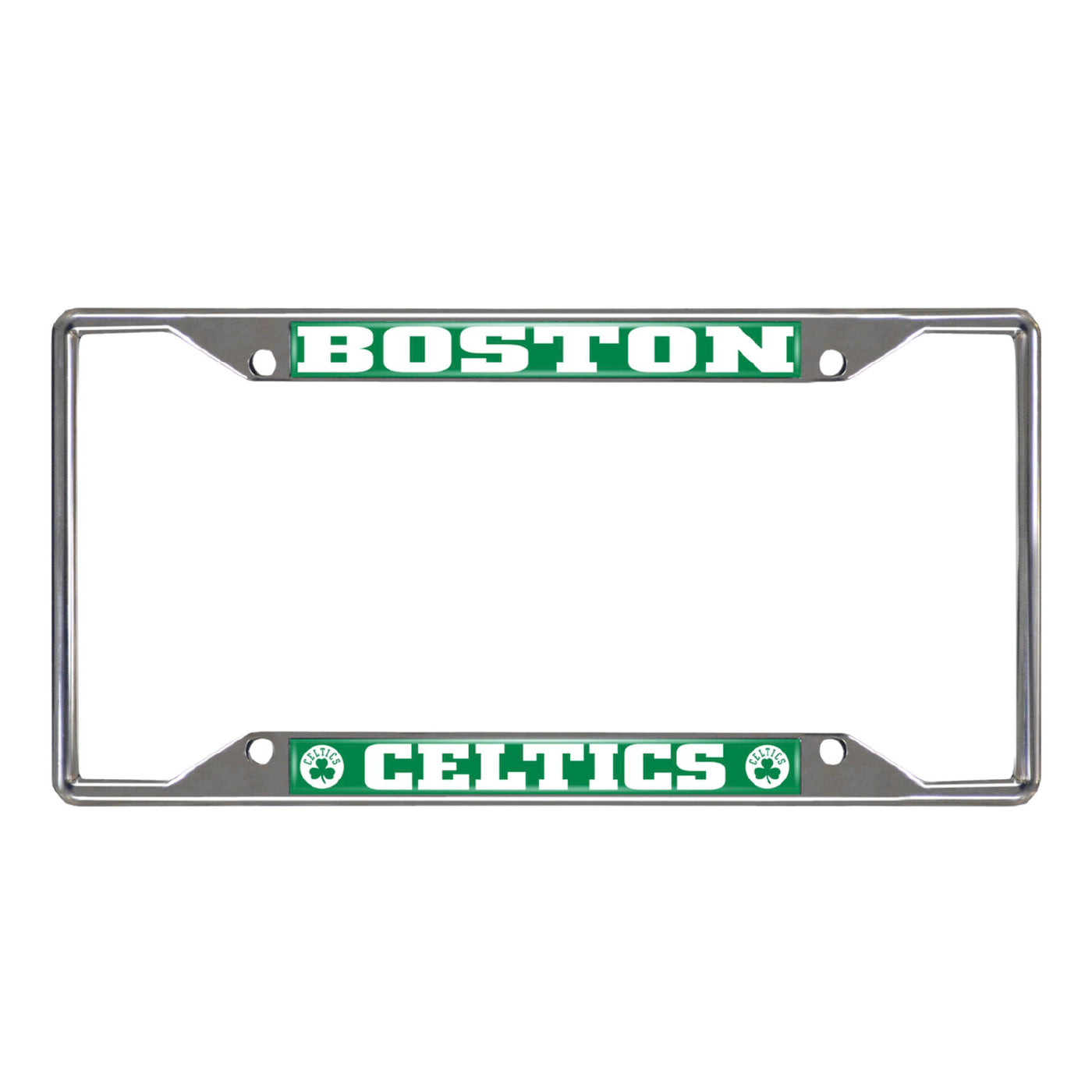 NBA - Boston Celtics Chrome License Plate Frame