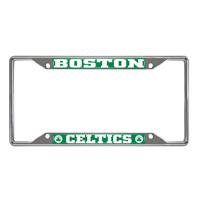 NBA - Boston Celtics Chrome License Plate Frame