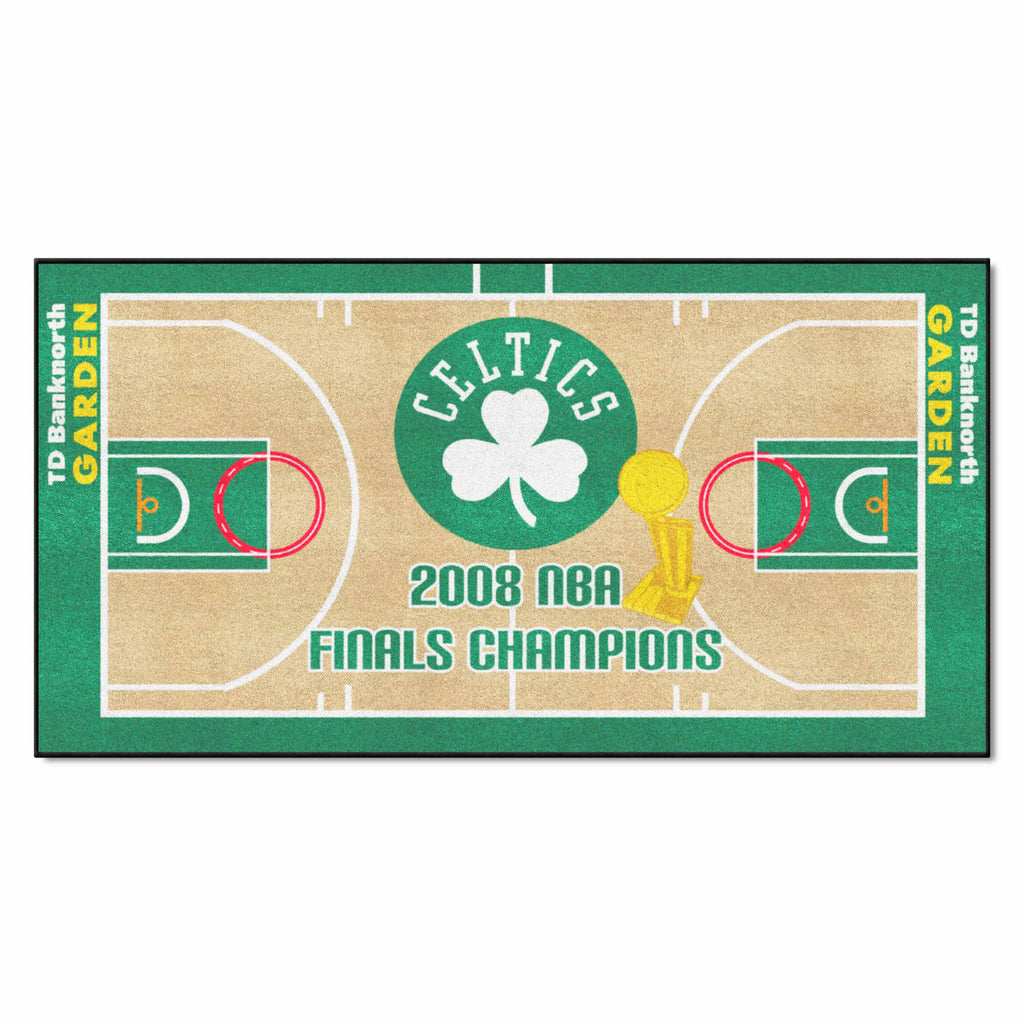 NBA - Boston Celtics - 2008 Ch NBA Court Runner | Logo Brands
