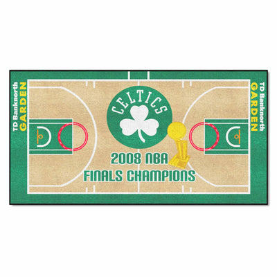 NBA - Boston Celtics - 2008 Ch NBA Court Runner