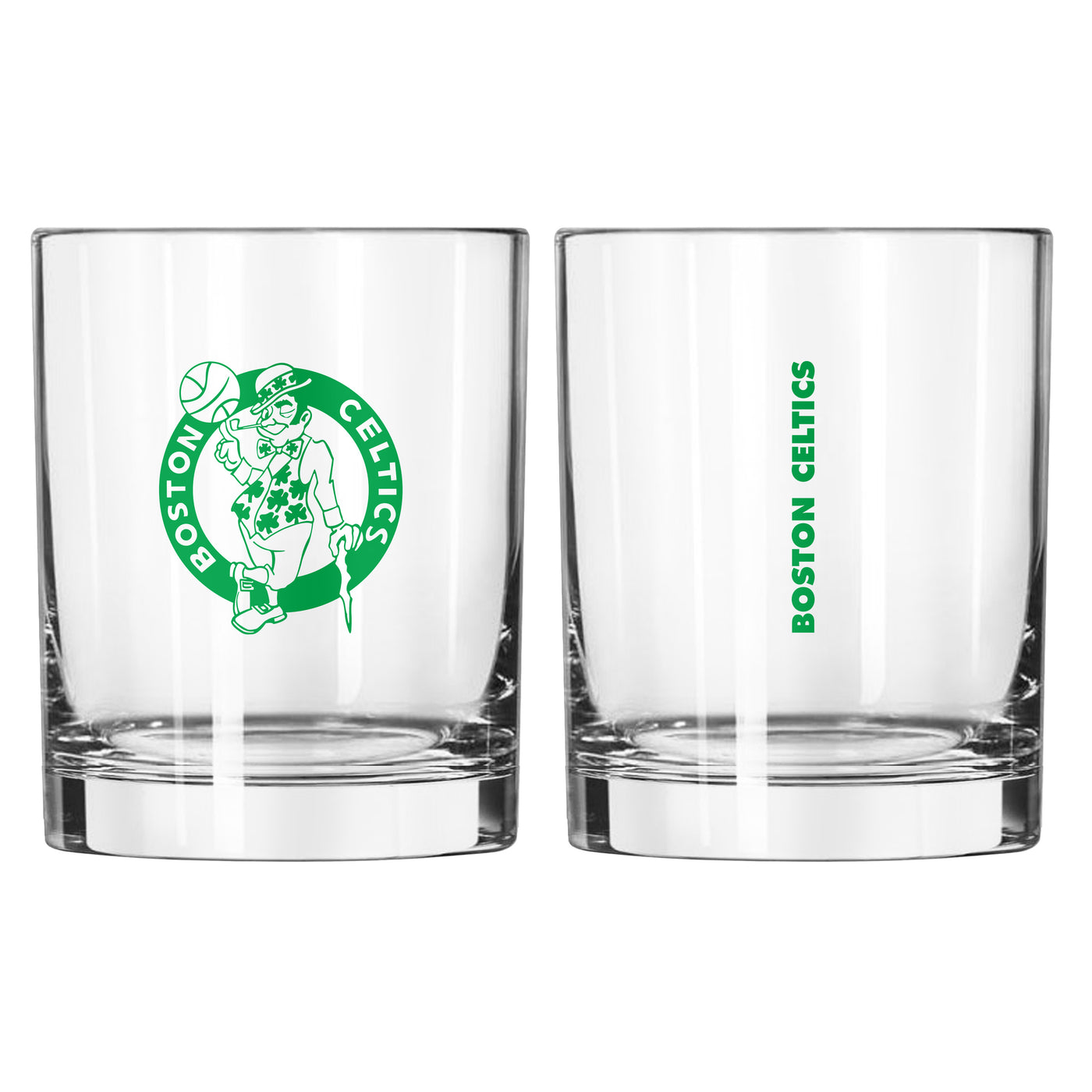 Boston Celtics 14oz Gameday Rocks Glass