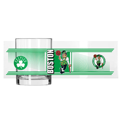 Boston Celtics 14oz Hero Rocks Glass