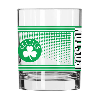 Boston Celtics 14oz Hero Rocks Glass