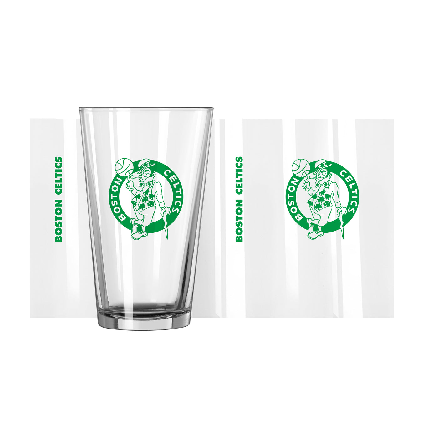 Boston Celtics 16oz Gameday Pint Glass - Logo Brands