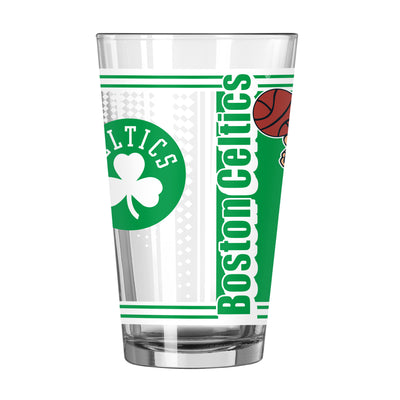 Boston Celtics 16oz Hero Pint Glass - Logo Brands