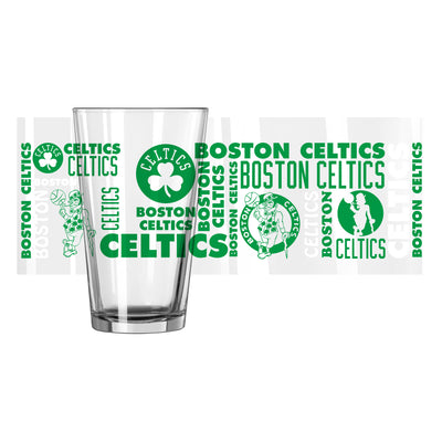 Boston Celtics 16oz Spirit Pint Glass