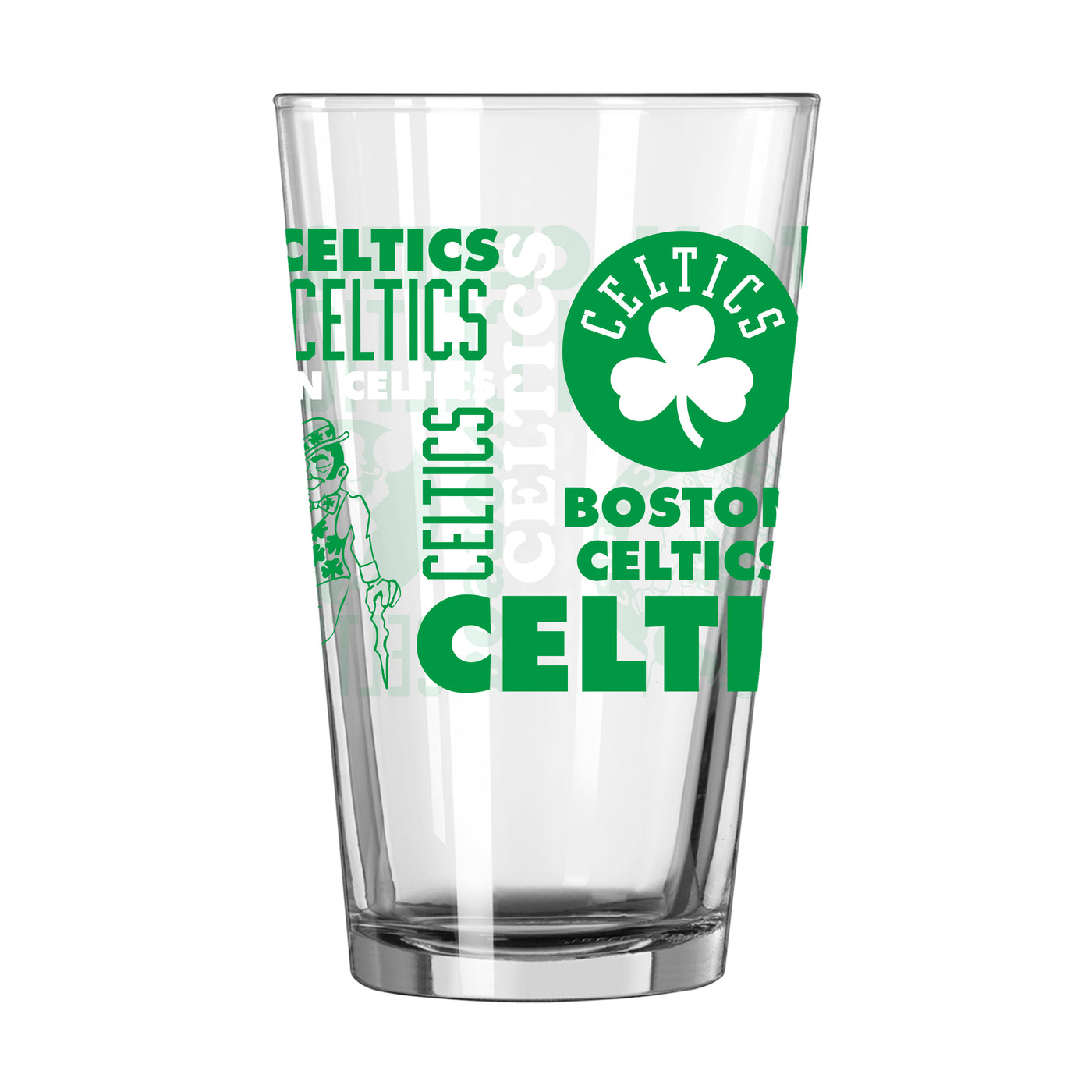 Boston Celtics 16oz Spirit Pint Glass