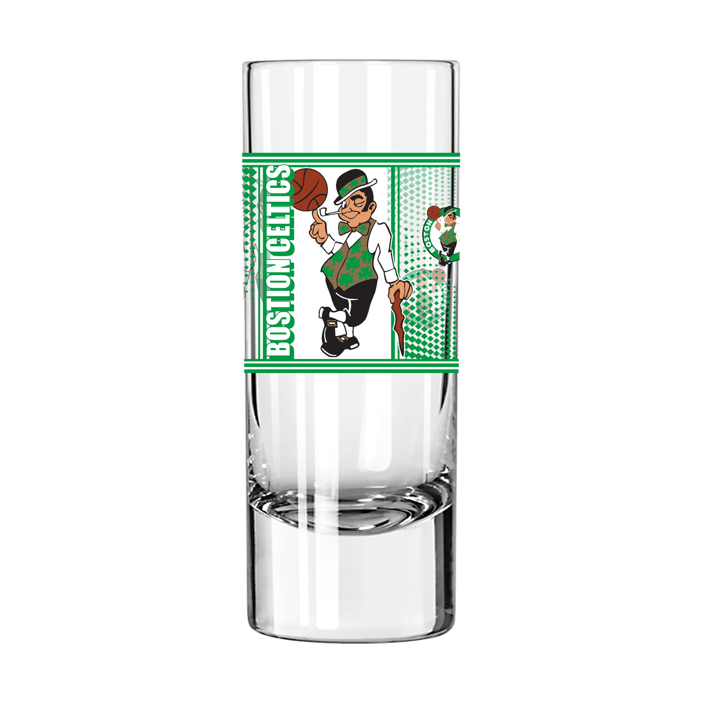 Boston Celtics 2.5oz Hero Shooter Glass