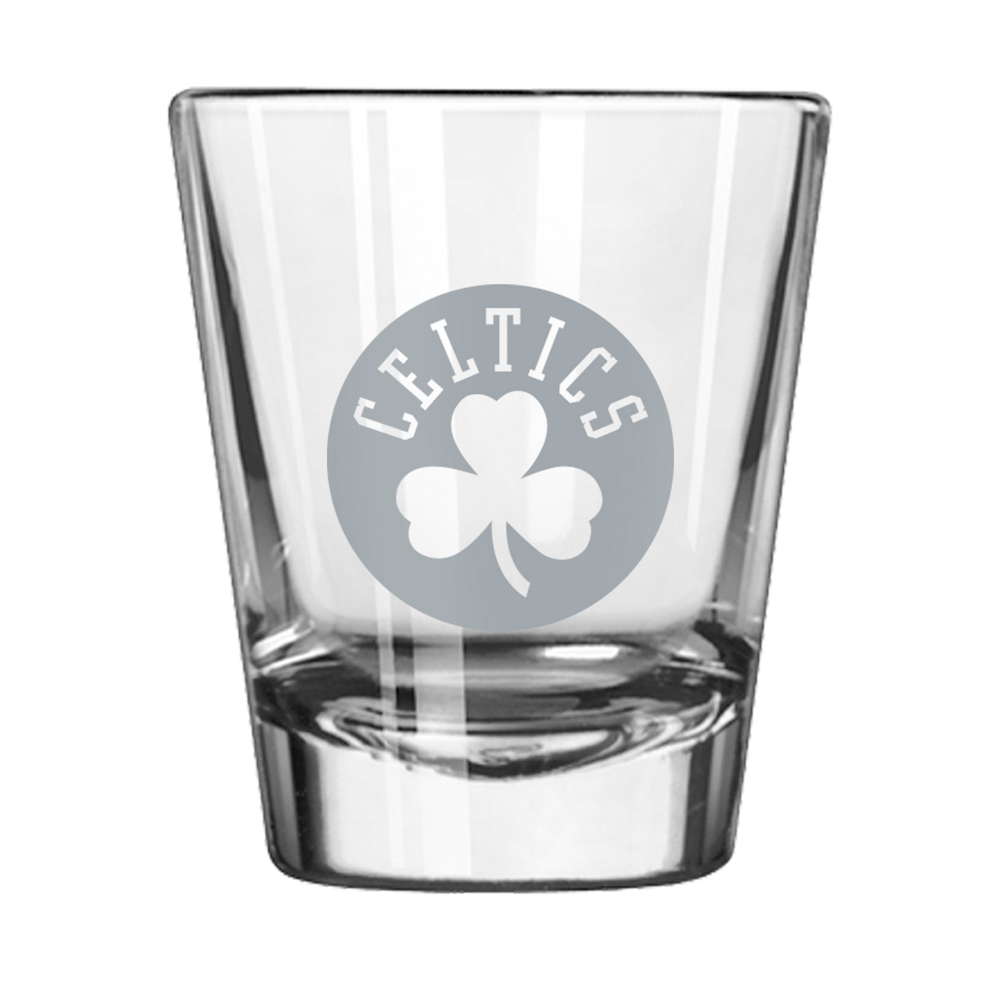 Boston Celtics 2oz Frost Shot Glass