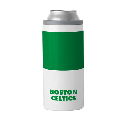 Boston Celtics Colorblock 12oz Slim Can Coolie