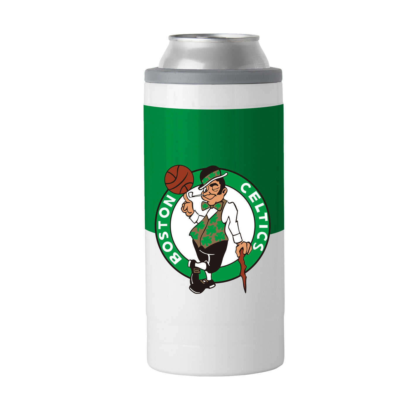 Boston Celtics Colorblock 12oz Slim Can Coolie