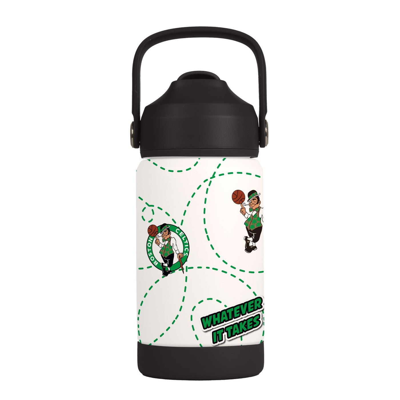 Boston Celtics 12oz Mascot SS Kids Bottle