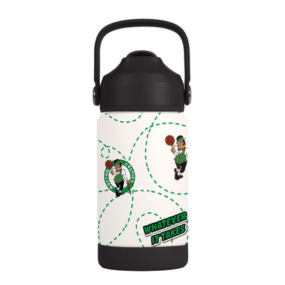 Boston Celtics 12oz Mascot SS Kids Bottle