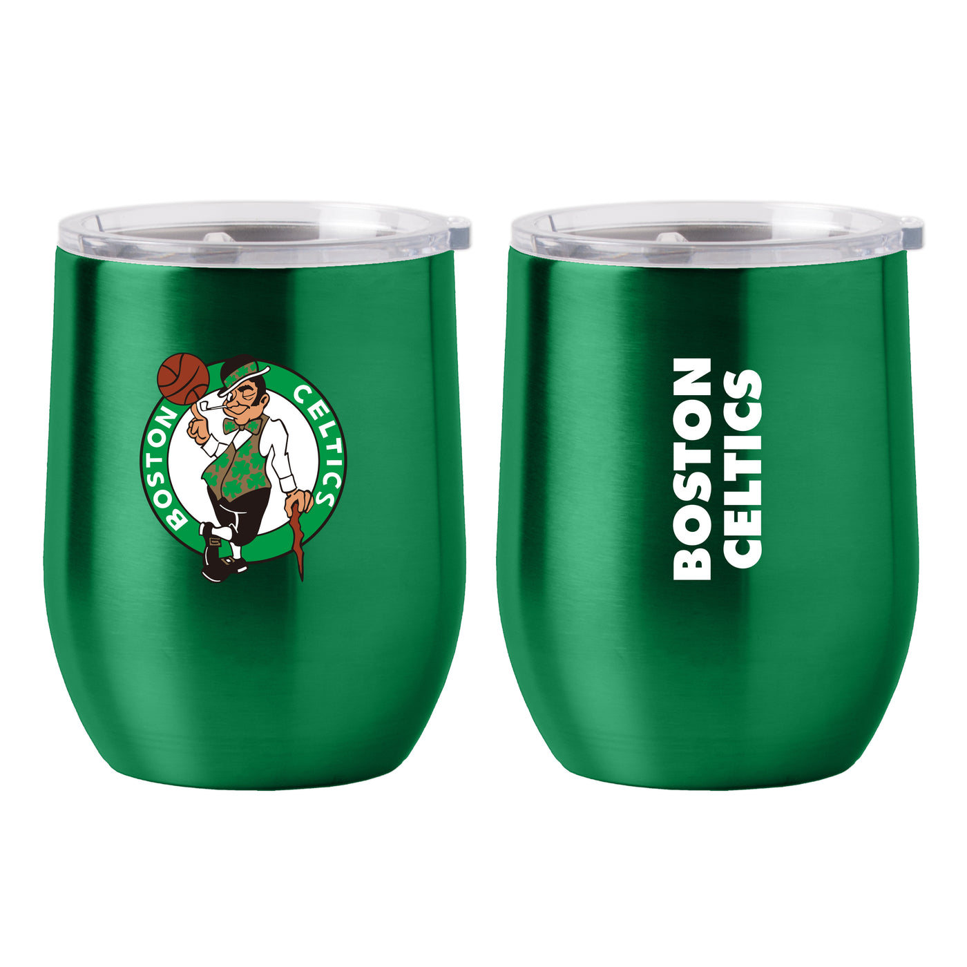 Boston Celtics Gameday 16oz Curved Beverage Tumbler