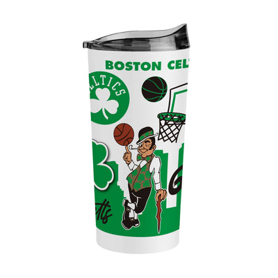 Boston Celtics 20oz Native Powder Coat Tumbler - Logo Brands