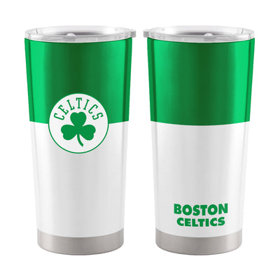 Boston Celtics Colorblock 20oz Stainless Tumbler - Logo Brands