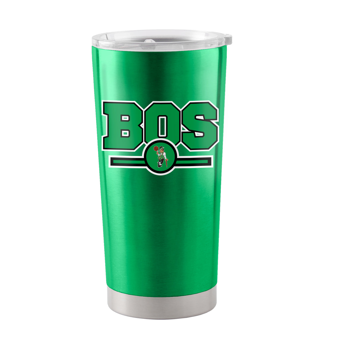 Boston Celtics Letterman 20oz Stainless Tumbler