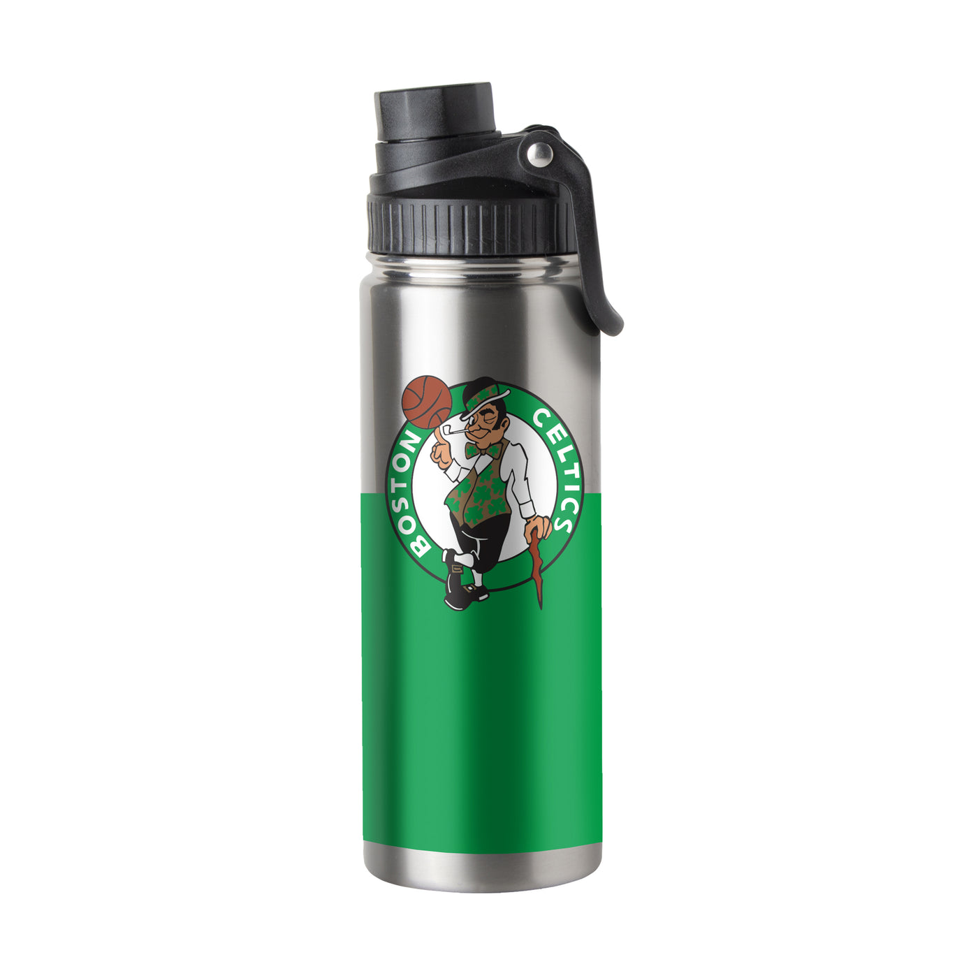 Boston Celtics Colorblock 21oz Twist Top Bottle