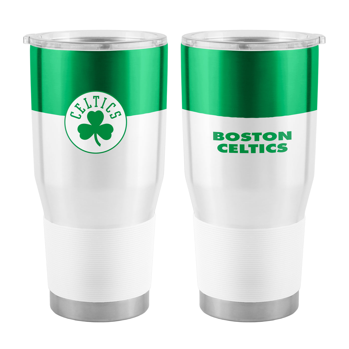 Boston Celtics Colorblock 30oz Stainless Tumbler