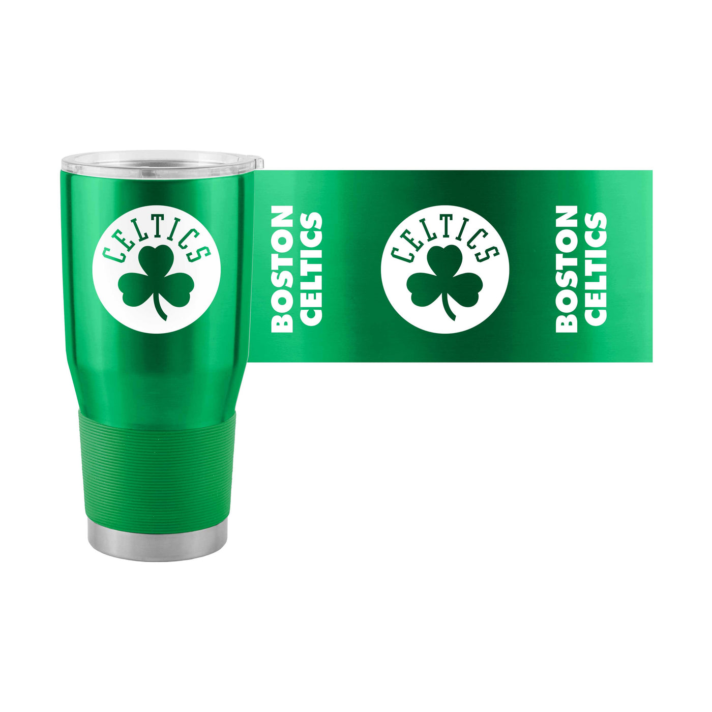 Boston Celtics Alt Logo 30oz Gameday Stainless Tumbler