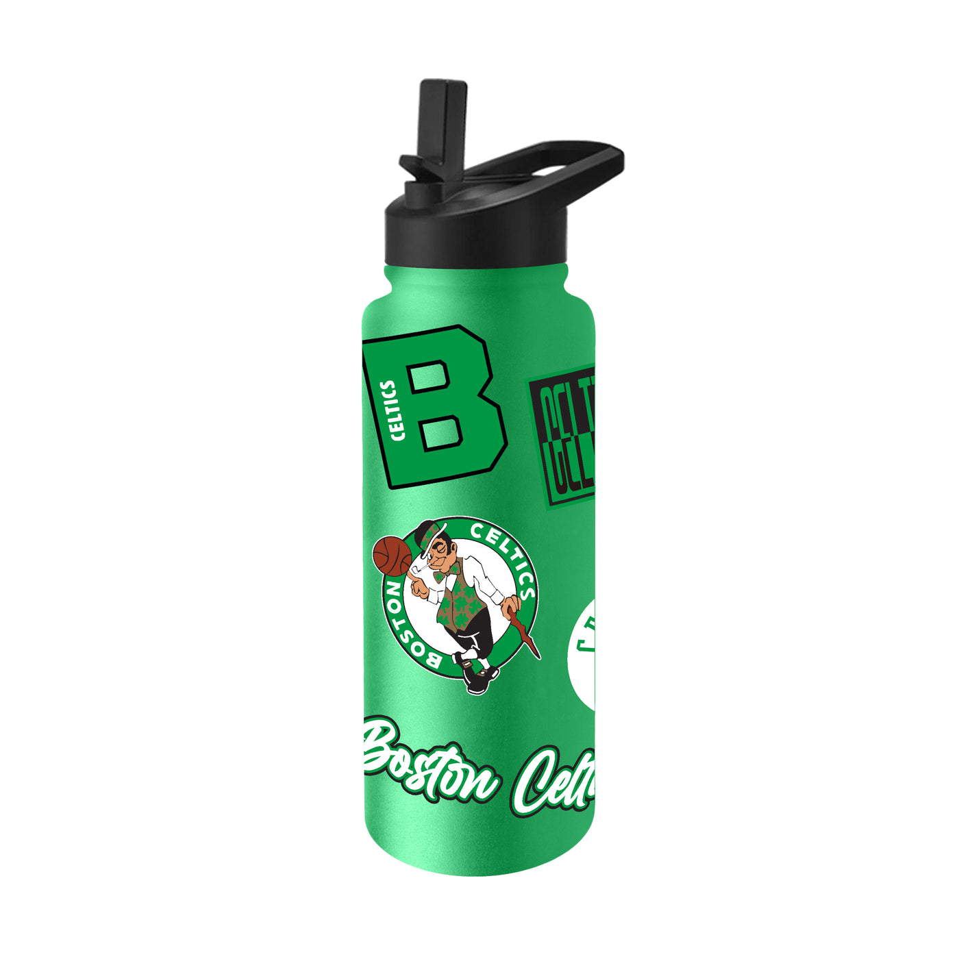 Boston Celtics 34oz Dreamweave Quencher Bottle