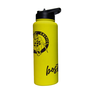 Boston Celtics 34oz Cru Bold Soft Touch Quencher - Logo Brands