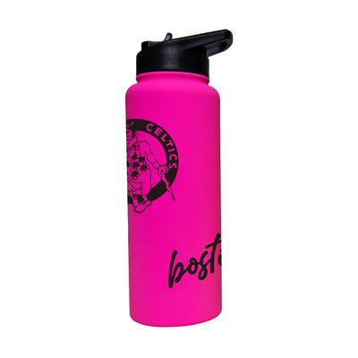 Boston Celtics 34oz Electric Bold Soft Touch Quencher - Logo Brands