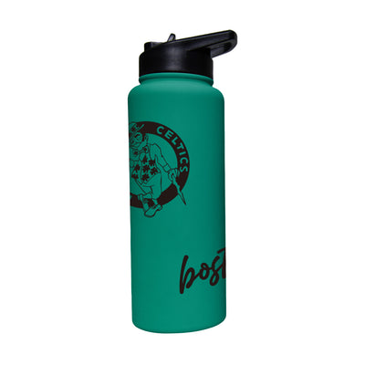 Boston Celtics 34oz Optic Bold Soft Touch Quencher - Logo Brands