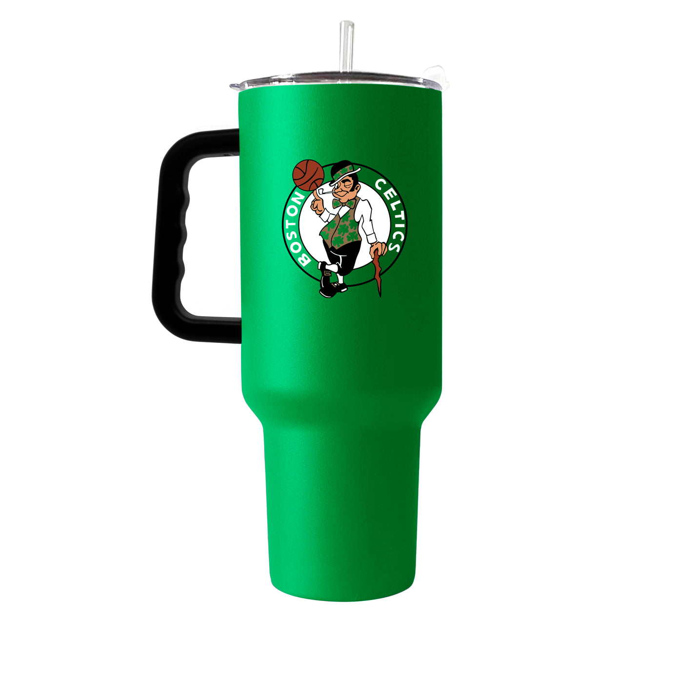 Boston Celtics 40oz Flipside Powder Coat Tumbler