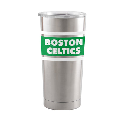Boston Celtics Stripe 20oz Fusion Tumbler