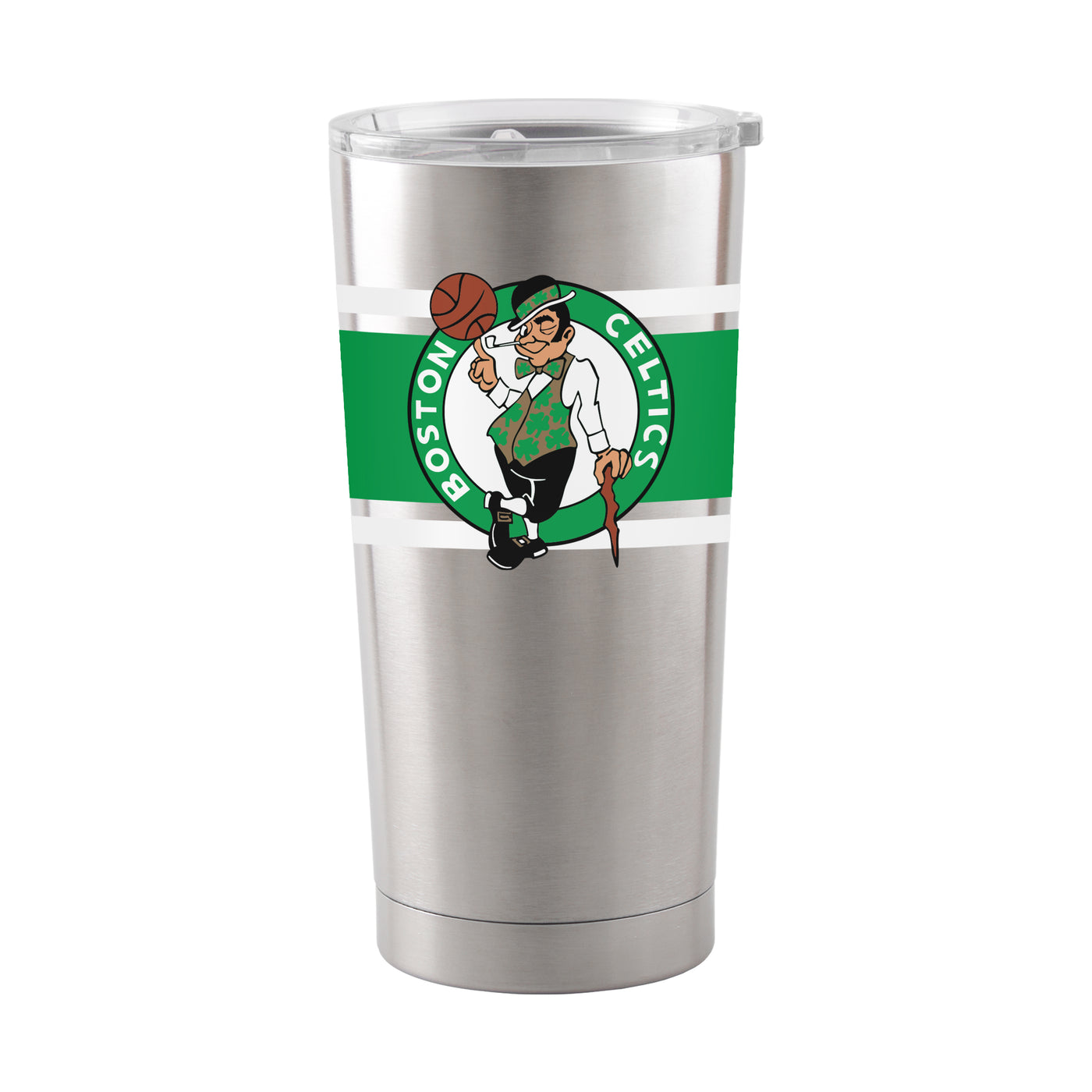 Boston Celtics Stripe 20oz Fusion Tumbler