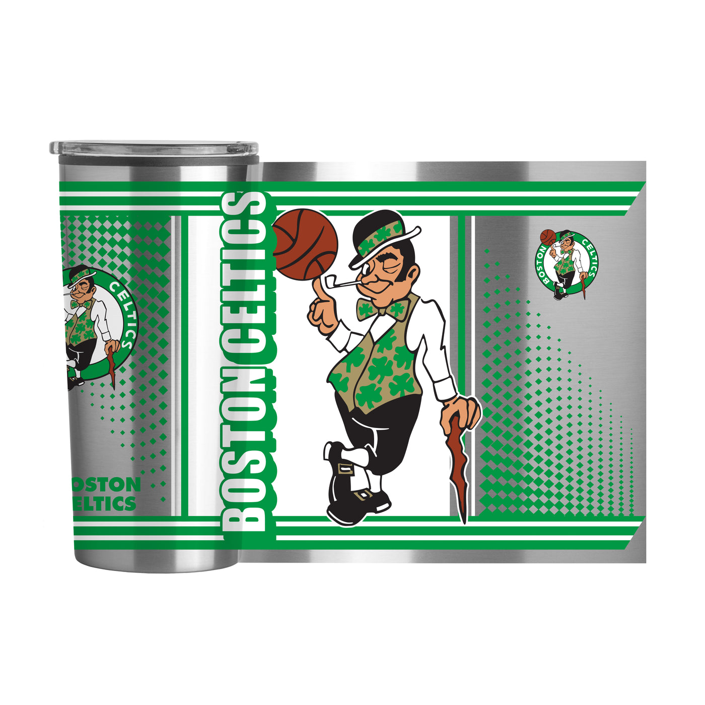 Boston Celtics 20oz Hero Fusion Tumbler