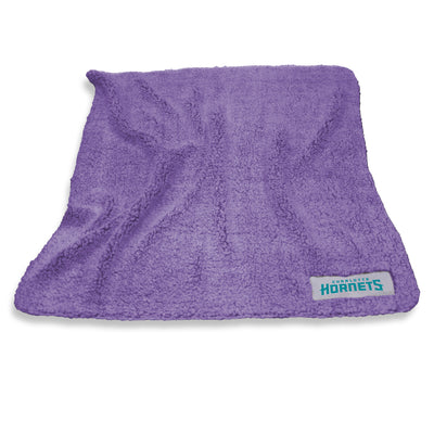 Charlotte Hornets Color Frosty Fleece - Logo Brands