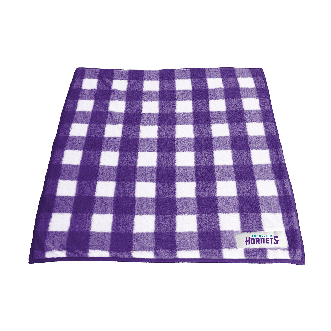 Charlotte Hornets Buffalo Check Frosty Fleece - Logo Brands