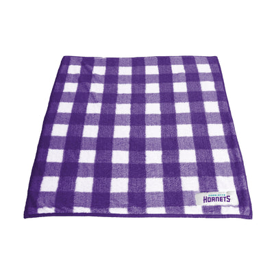 Charlotte Hornets Buffalo Check Frosty Fleece - Logo Brands