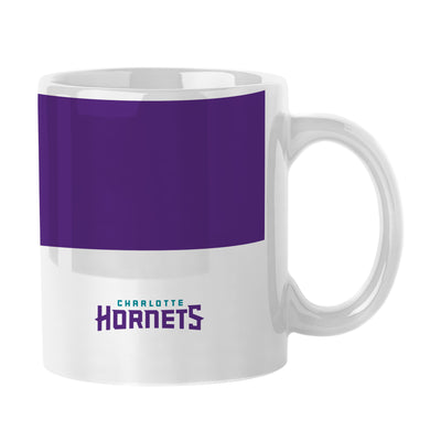 Charlotte Hornets 11oz Colorblock Sublimated Mug