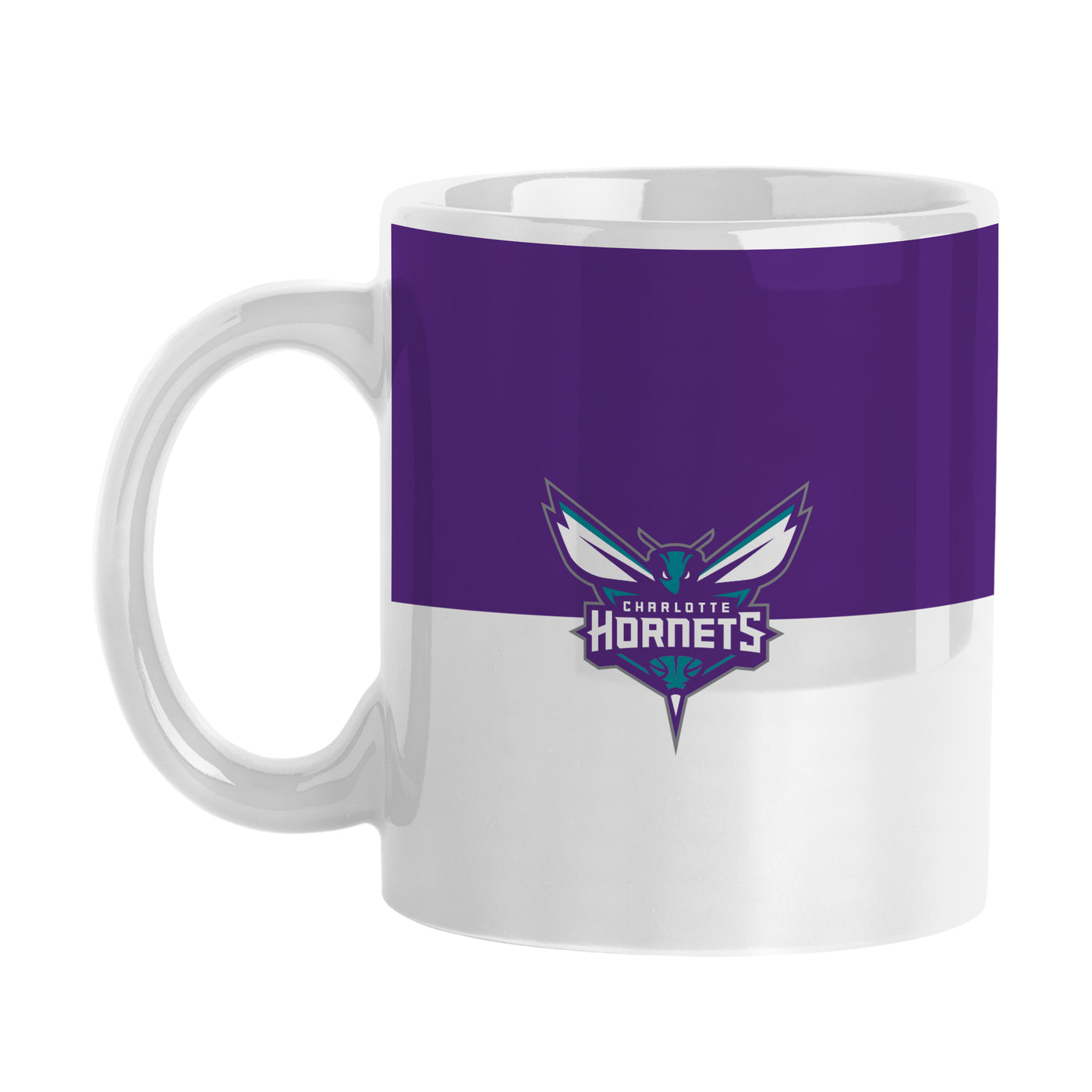 Charlotte Hornets 11oz Colorblock Sublimated Mug