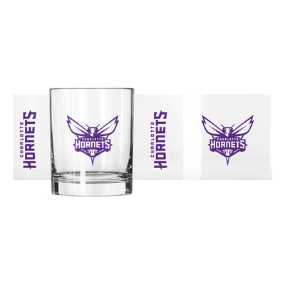 Charlotte Hornets 14oz Gameday Rocks Glass