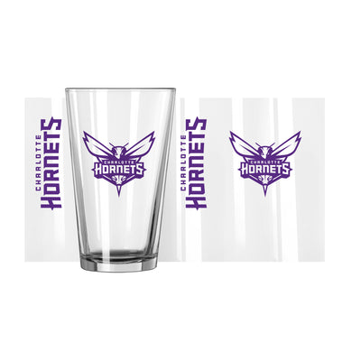 Charlotte Hornets 16oz Gameday Pint Glass