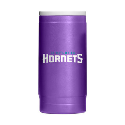 Charlotte Hornets 12oz Flipside Powdercoat SlimCan Coolie
