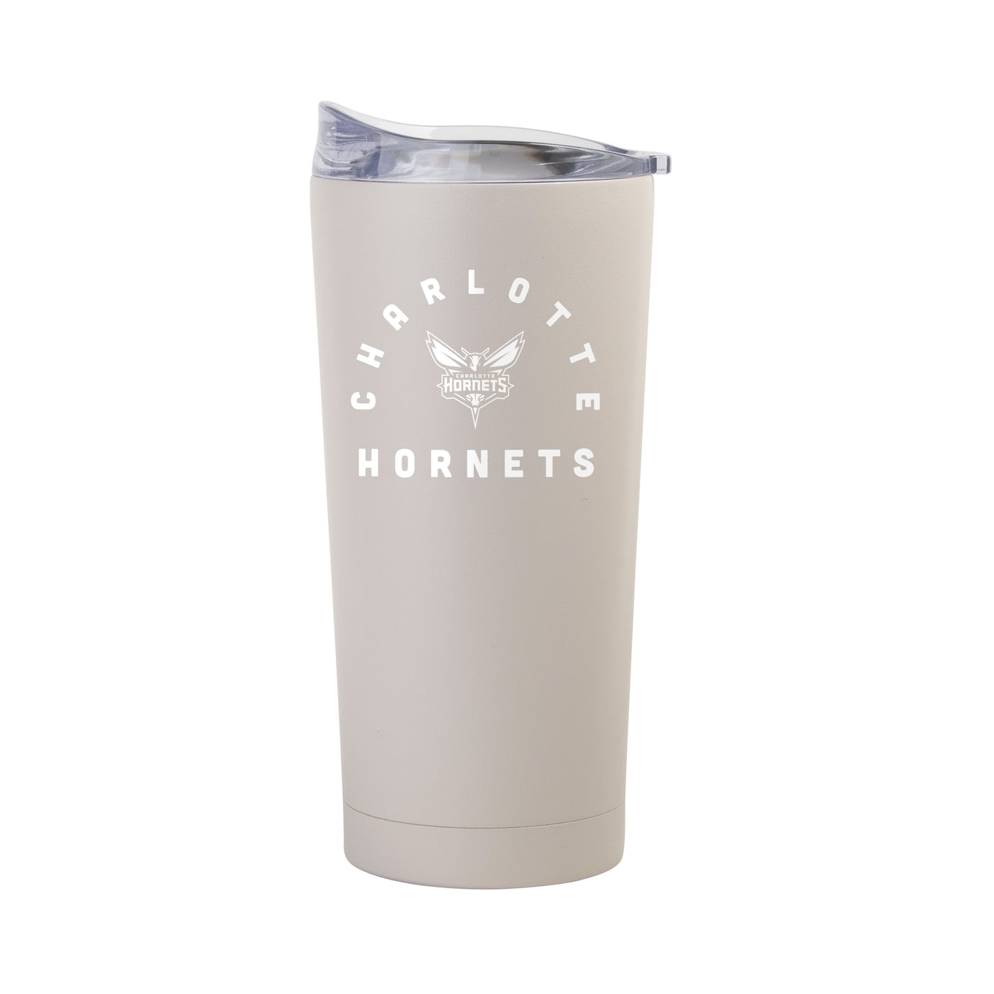 Charlotte Hornets 20oz Archway Sand Powder Coat Tumbler