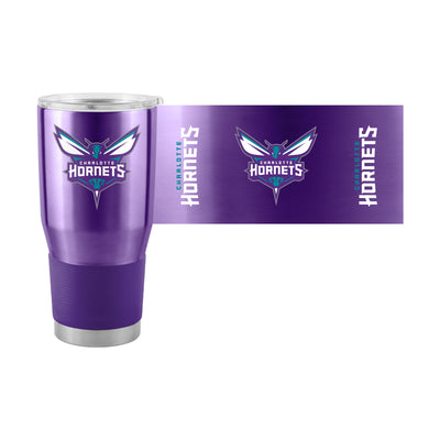 Charlotte Hornets 30oz Gameday Stainless Tumbler - Logo Brands