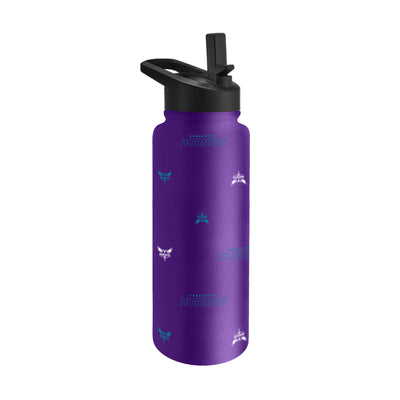 Charlotte Hornets 34oz Step And Repeat Quencher Bottle