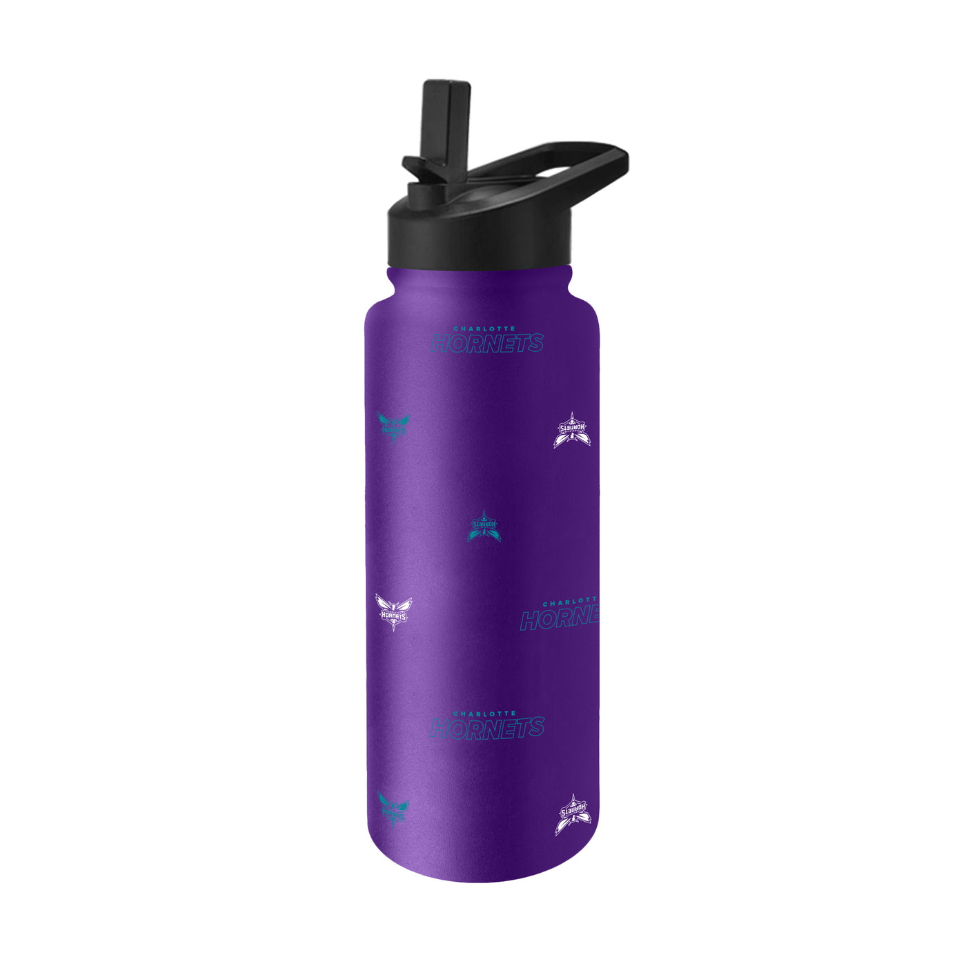 Charlotte Hornets 34oz Step And Repeat Quencher Bottle